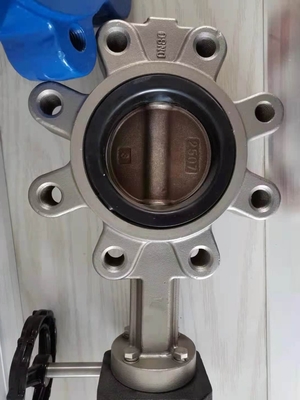 不锈钢凸耳蝶阀