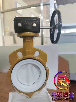 全衬四氟蝶阀